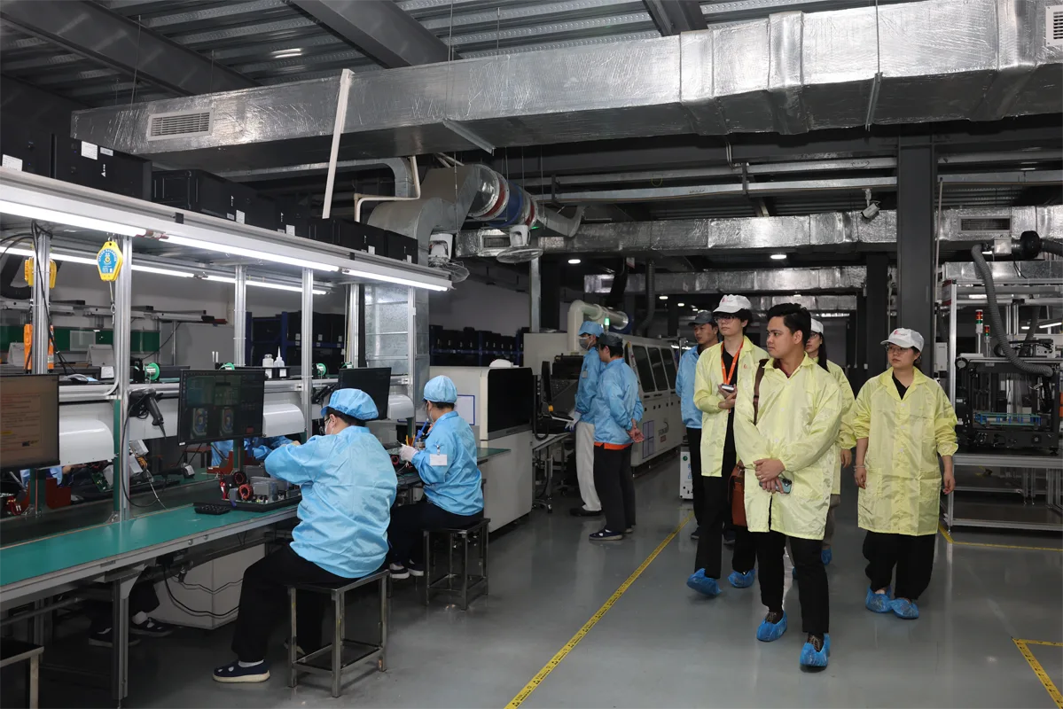 Felicitysolar Visits Factory In The Philippines 2(