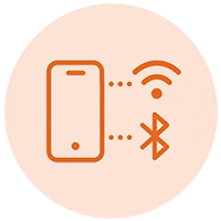 Standard Built In Wifi Bluetooth Supporting Mobile App And Web Based Monitoring