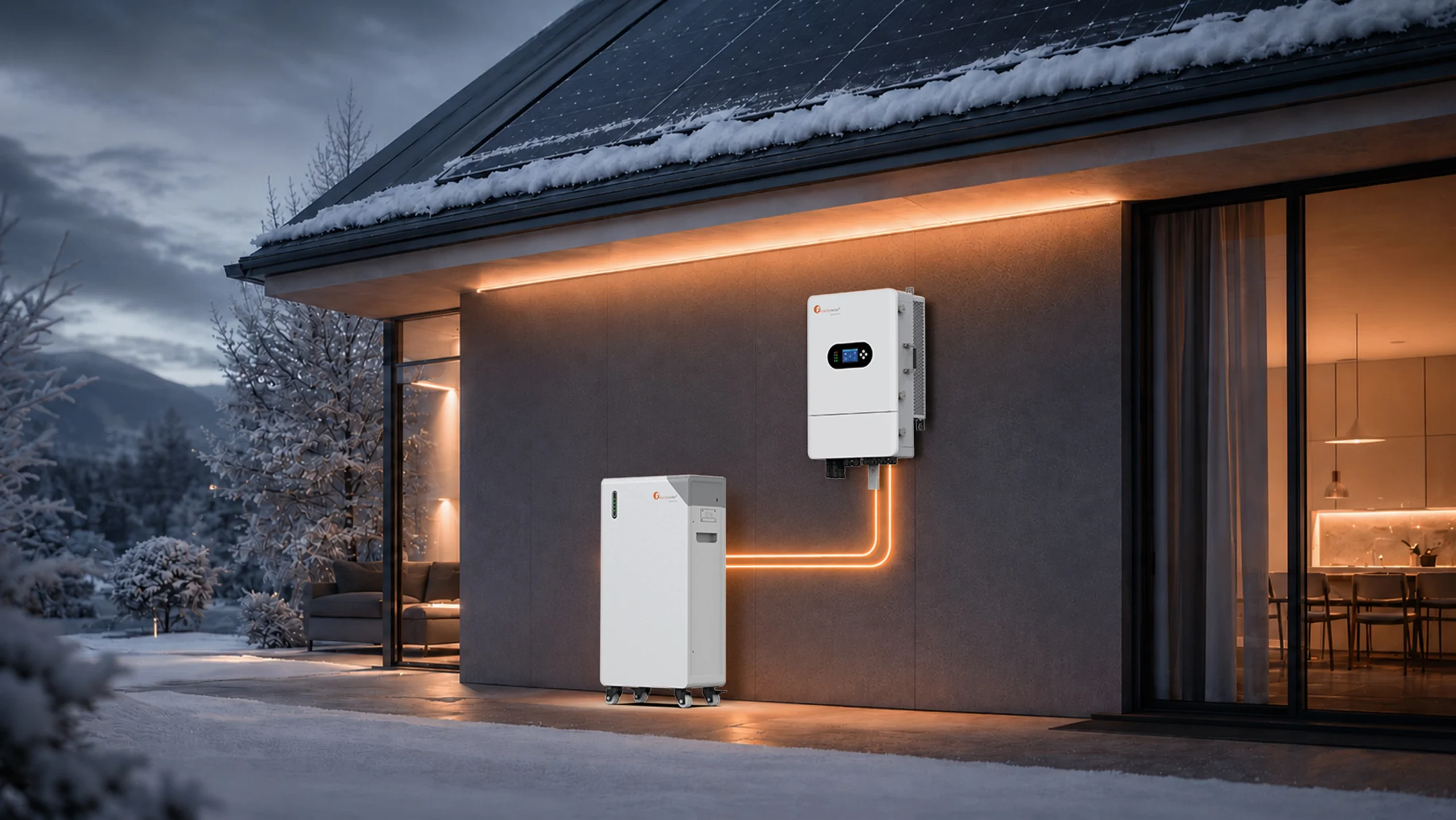 Cold-climate high-power storage solution