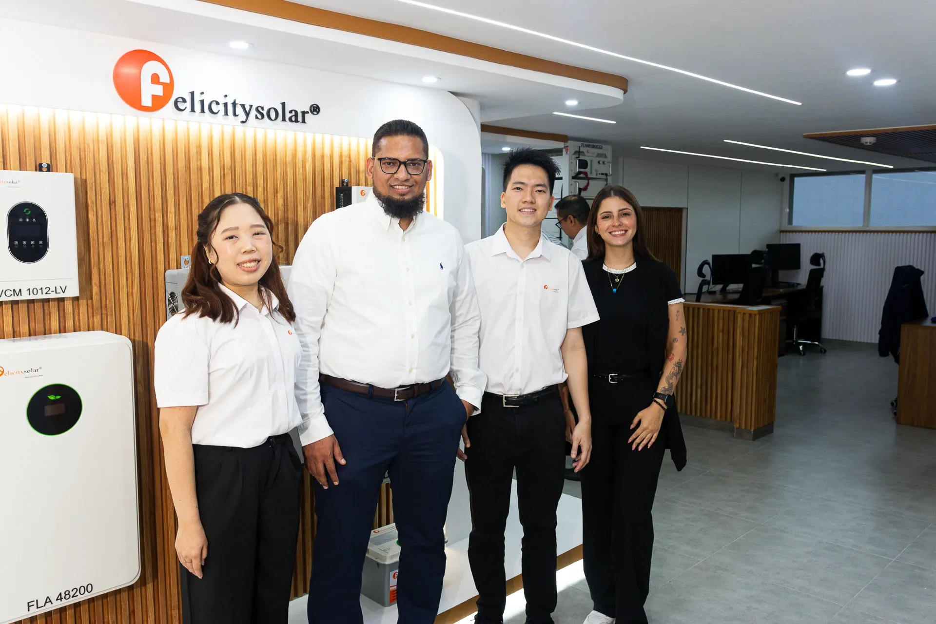 Felicitysolar Opens Panama Branch 1