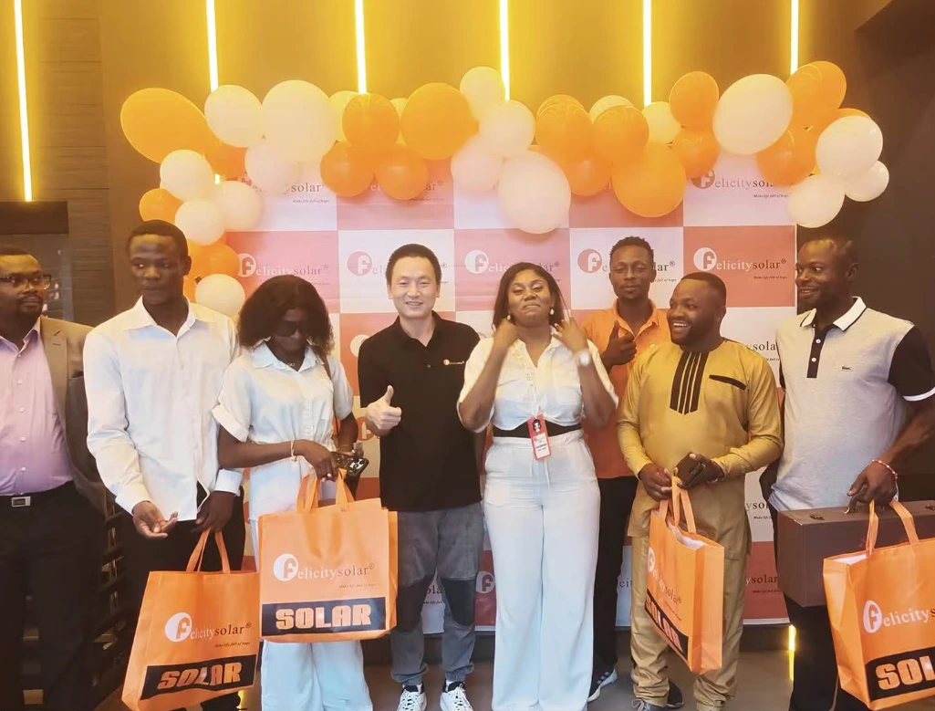 Felicitysolar Showroom In Kinshasa 1