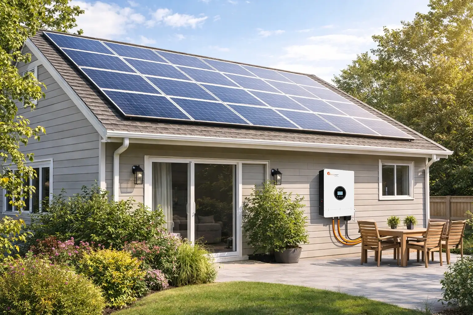 01home Solar Inverter Hero