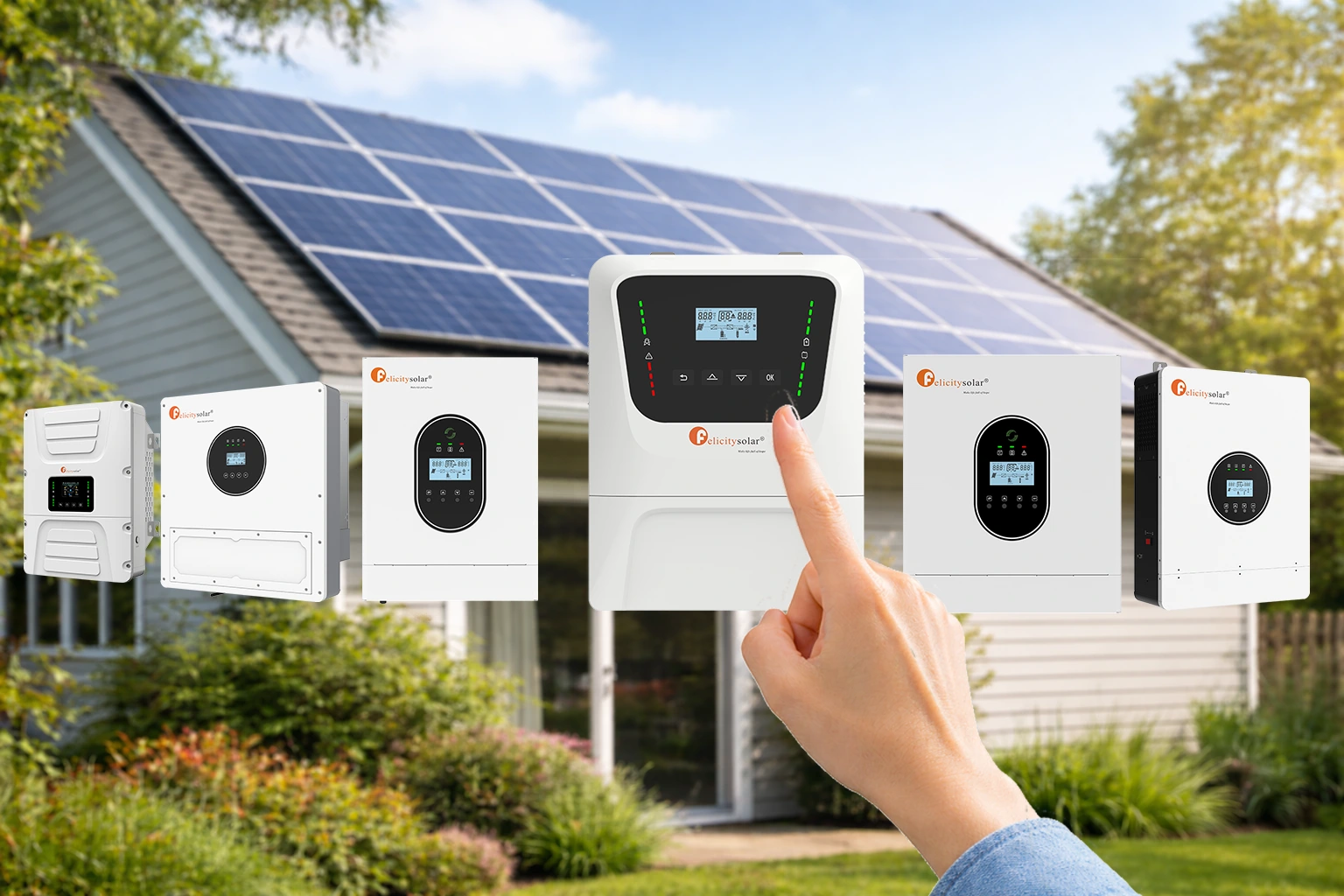 02 Choose Home Inverter
