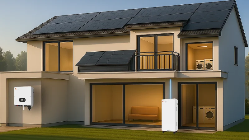 balcony solar storage systems