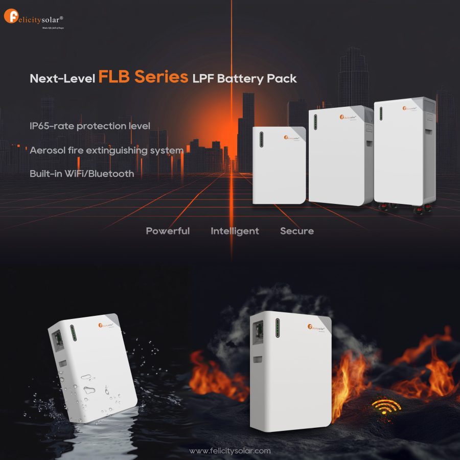 lithium ion solar battery