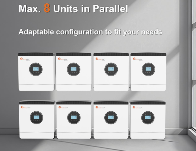 MPPT solar charge controller