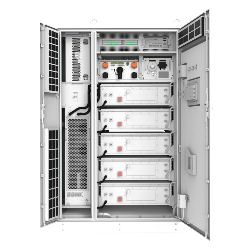 solar liquid cooling cabinet