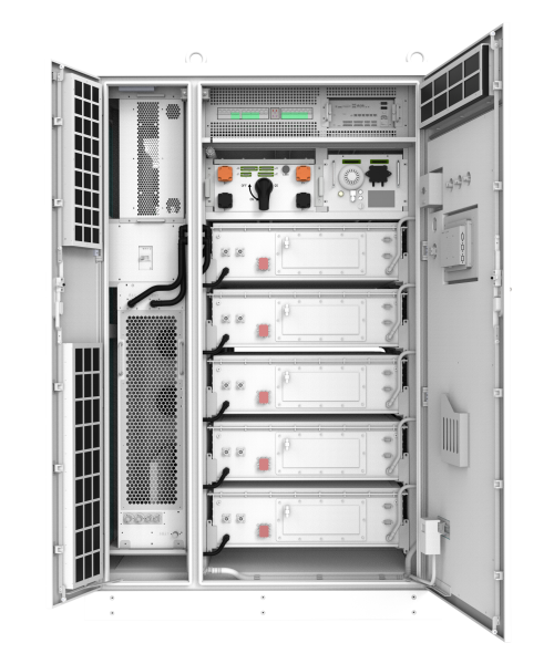 solar liquid cooling cabinet
